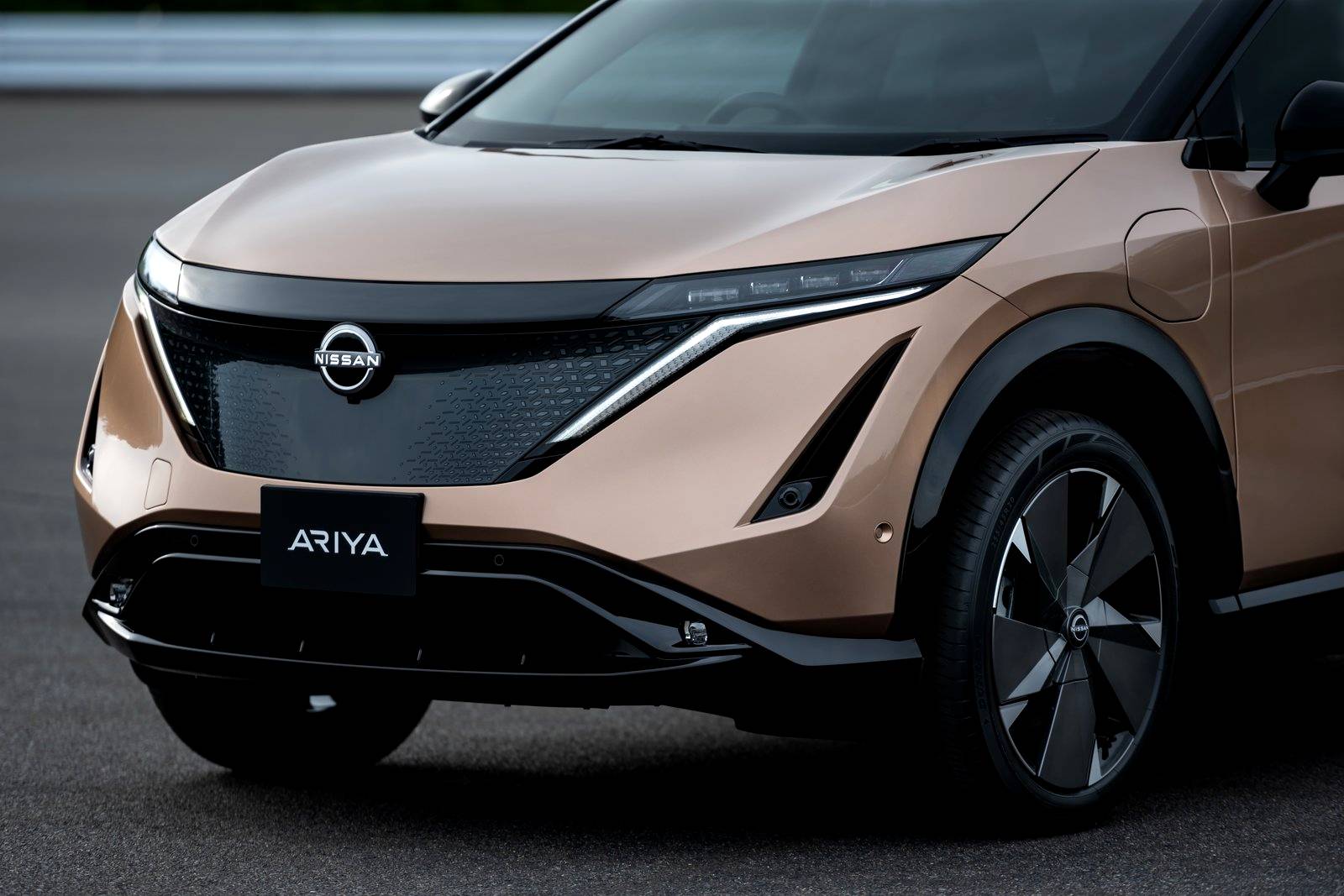 All-new Nissan Ariya crossover EV wins Red Dot Design Award in Germany