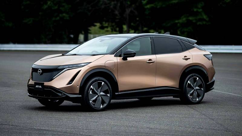 All-new Nissan Ariya crossover EV wins Red Dot Design Award in Germany