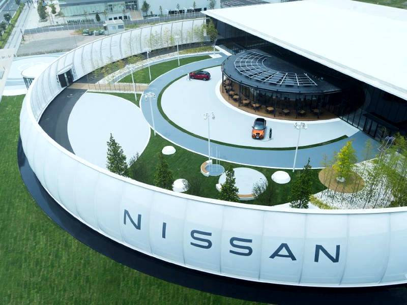 Ariya and Nissan Pavilion win iF Design Award