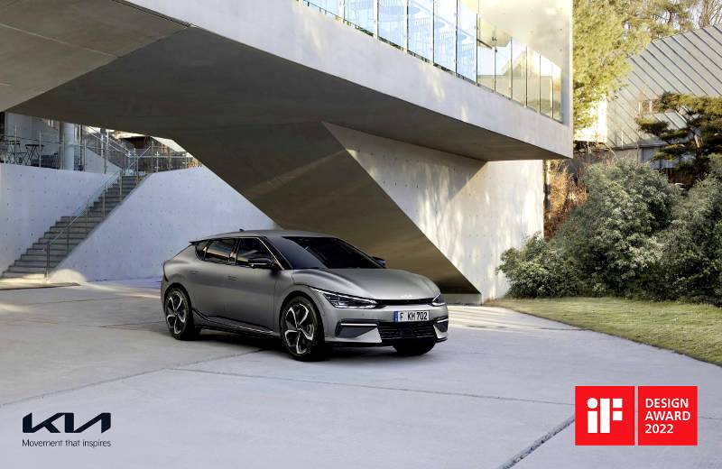 Kia secures multiple wins at prestigious iF Design Awards 2022