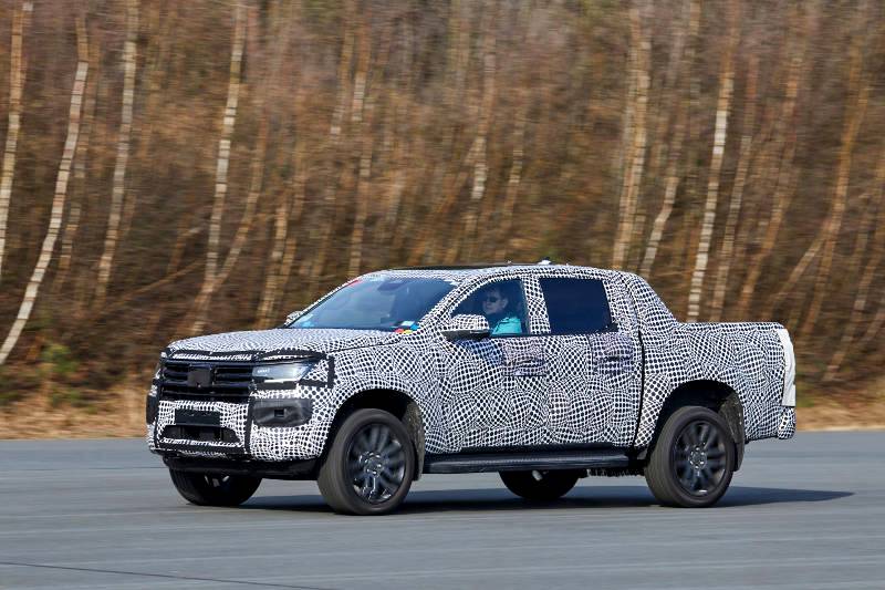 Premium: Amarok with new design and new technologies