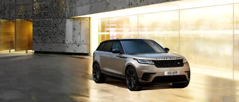 Popular Range Rover Velar Edition