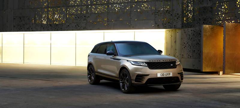 Popular Range Rover Velar Edition