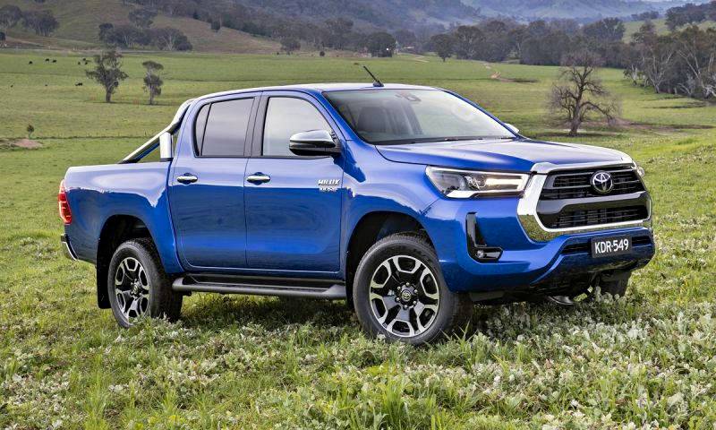 This is the highest ever Toyota South Africa sales total