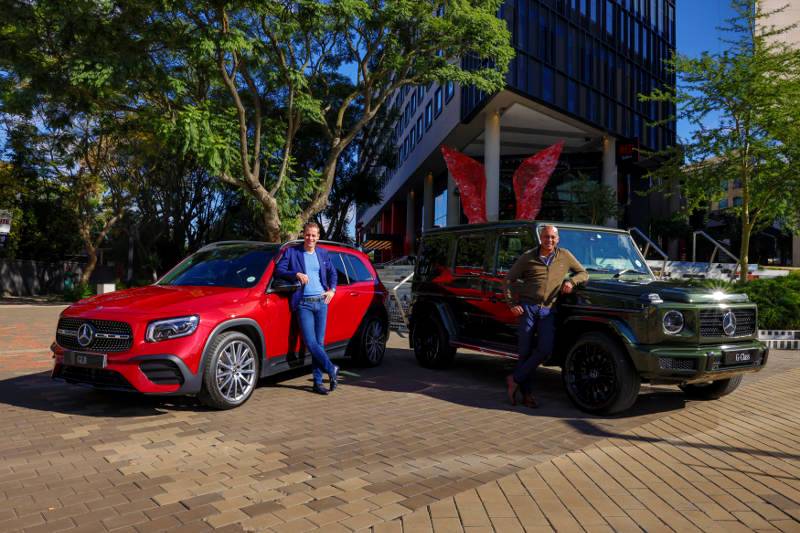 The GLB SUV – For those who live larger in life.