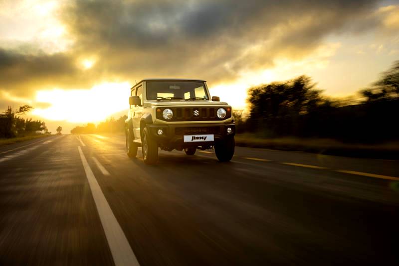 Updated: Jimny GL now on showroom floors
