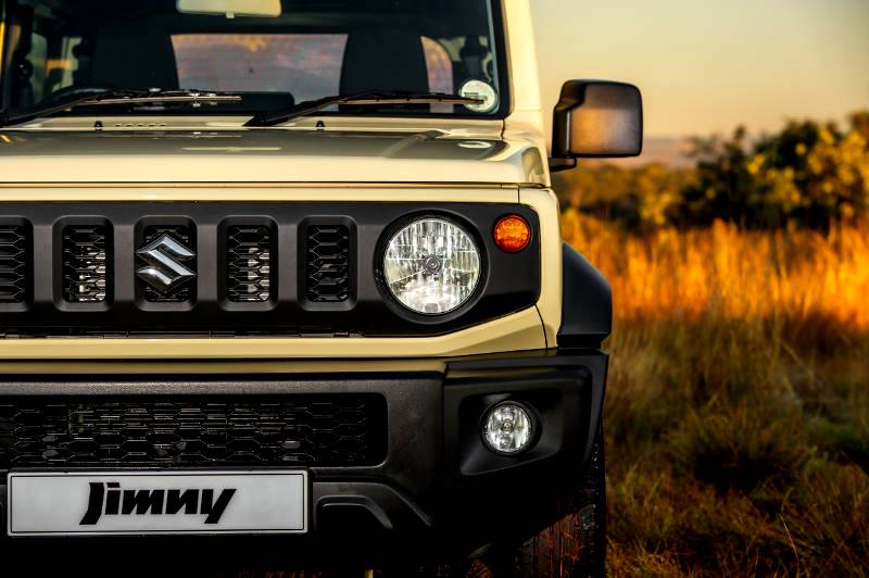 Updated: Jimny GL now on showroom floors