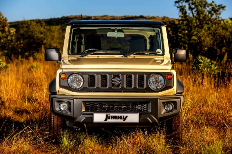 Updated: Jimny GL now on showroom floors