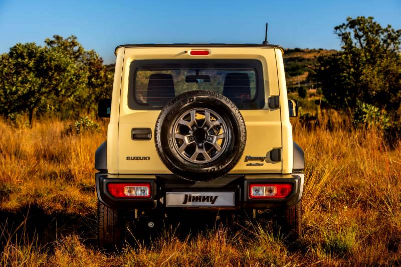Updated: Jimny GL now on showroom floors