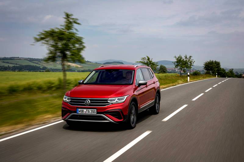 Volkswagen announces pricing for the new Tiguan Allspace
