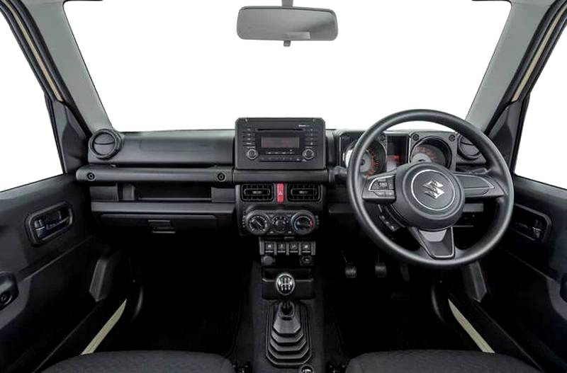 Jimny GL now on showroom floors