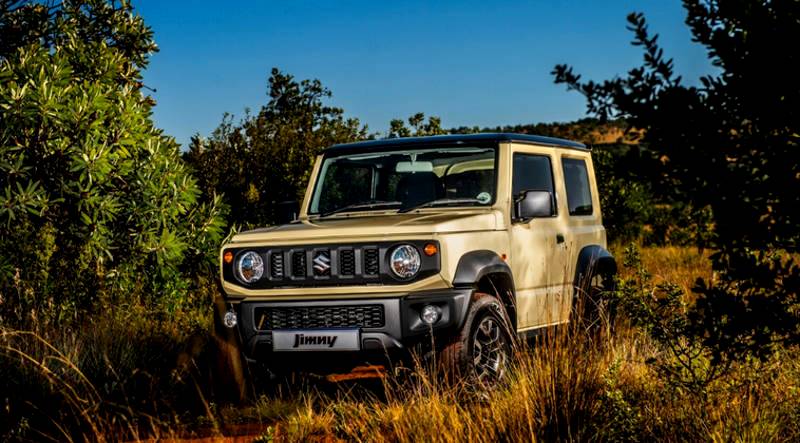 Jimny GL now on showroom floors