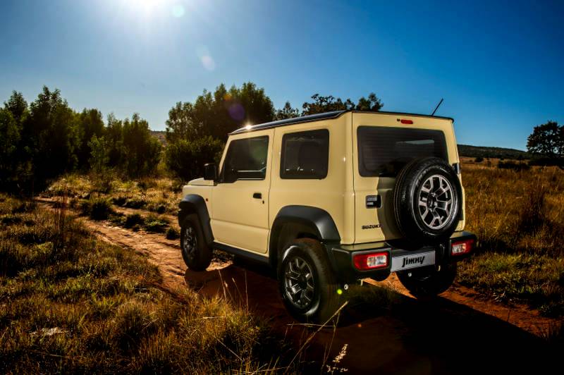 Jimny GL now on showroom floors