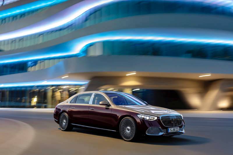 A new form of ultimate luxury - The Mercedes-Maybach