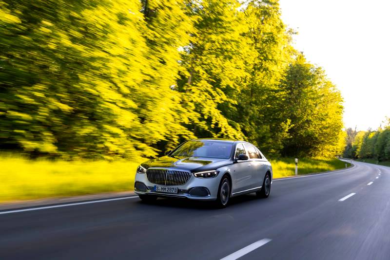 A new form of ultimate luxury - The Mercedes-Maybach