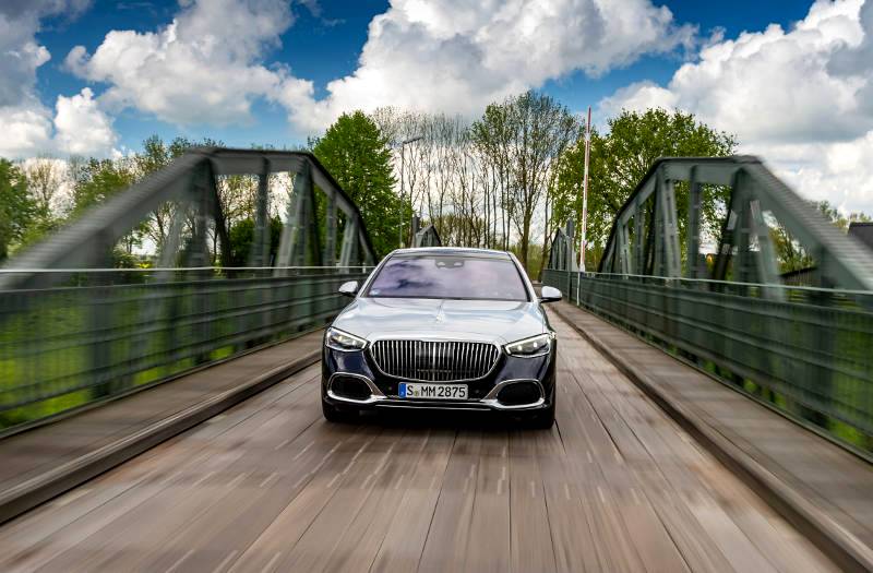 A new form of ultimate luxury - The Mercedes-Maybach