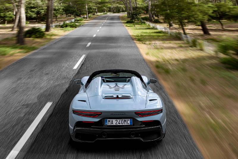 MC20 is a one-of-a-kind spyder