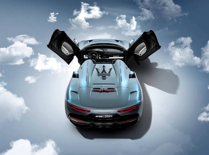 MC20 is a one-of-a-kind spyder