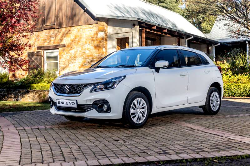 First in segment head-up display standard on GLX