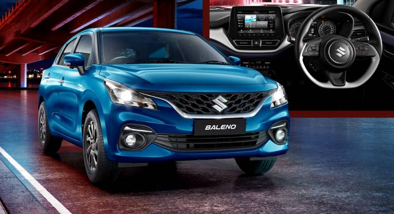 First in segment head-up display standard on GLX