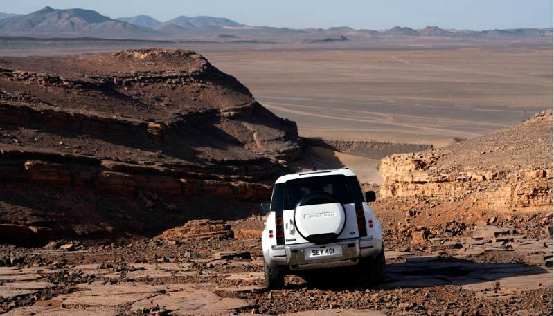 Introducing the New Land Rover Defender 130