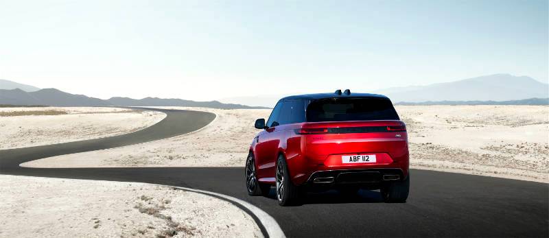 Introducing the New Range Rover Sport