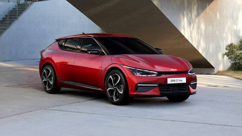 Kia EV6 awarded five-star Euro NCAP safety rating