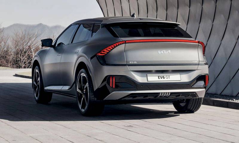 Kia EV6 awarded five-star Euro NCAP safety rating