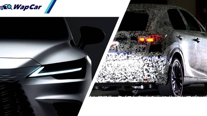 LEXUS TO UNVEIL ALL-NEW RX ON 1 JUNE 2022