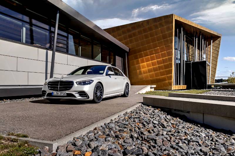 Mercedes-Benz South Africa Presents the New S-Class