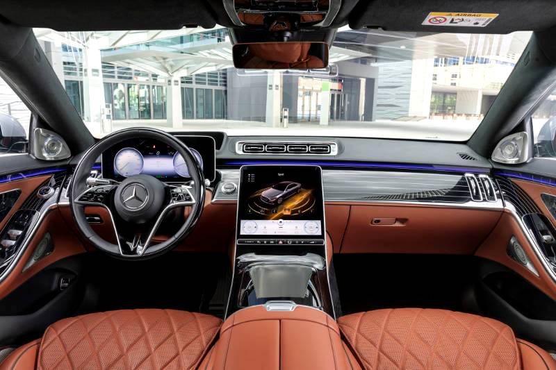 Mercedes-Benz South Africa Presents the New S-Class