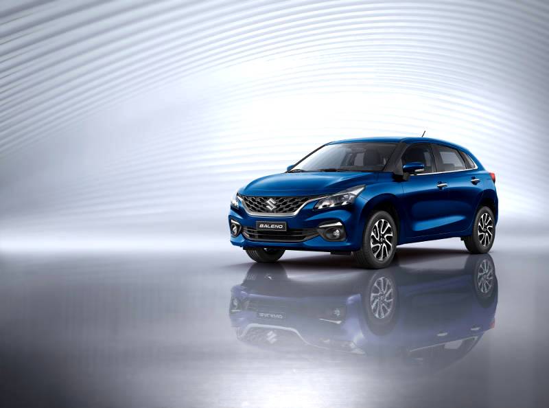 New Baleno joins jam-packed Suzuki stand at NAMPO