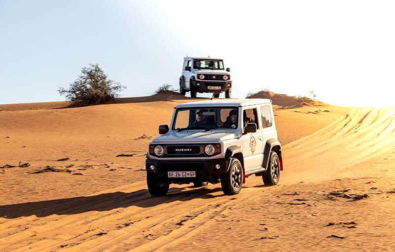 New Baleno joins jam-packed Suzuki stand at NAMPO