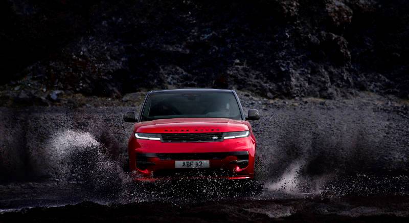 New Range Rover Sport revealed with epic spillway climb