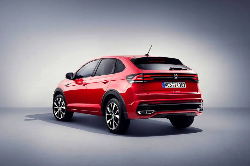 Specifications of Volkswagen’s new compact SUV coupé, the Taigo, announced