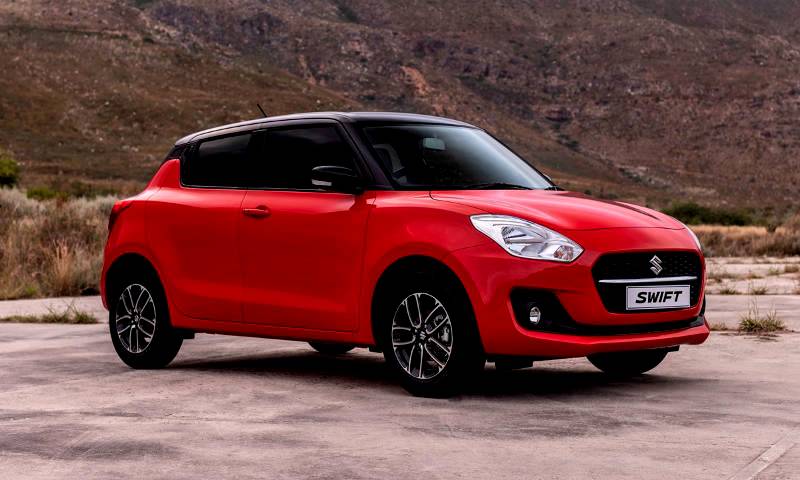 Suzuki Swift SA’s best-selling car in April