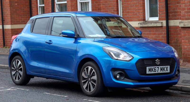 Suzuki Swift SA’s best-selling car in April