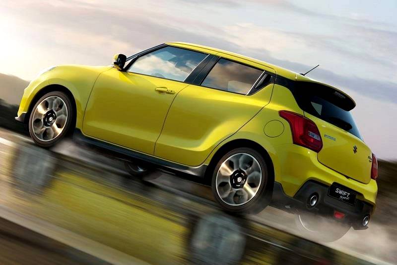 Suzuki Swift Sport takes on the Simola Hill