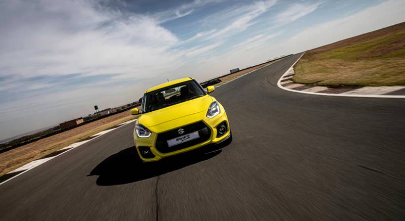 Suzuki Swift Sport takes on the Simola Hill