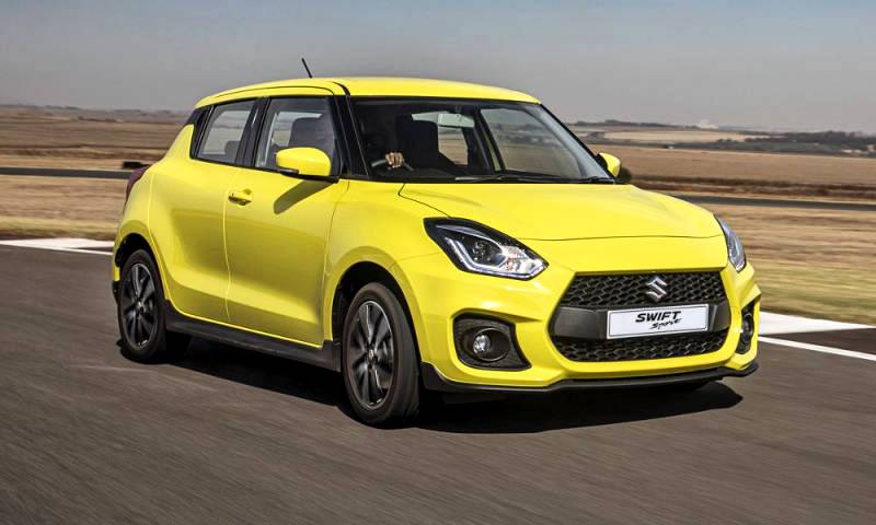 Suzuki Swift Sport takes on the Simola Hill
