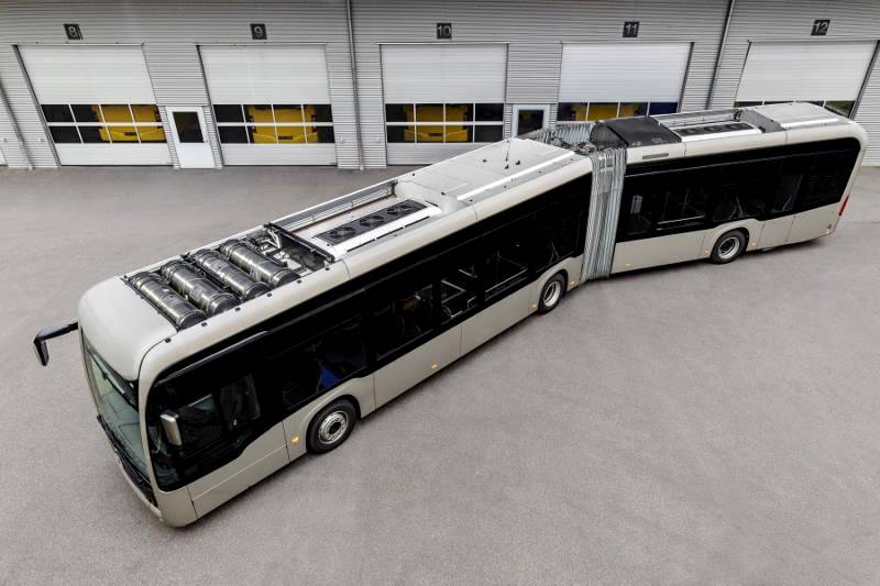 TOYOTA TO SUPPLY ITS FUEL CELL MODULE TO ANOTHER BUS OEM