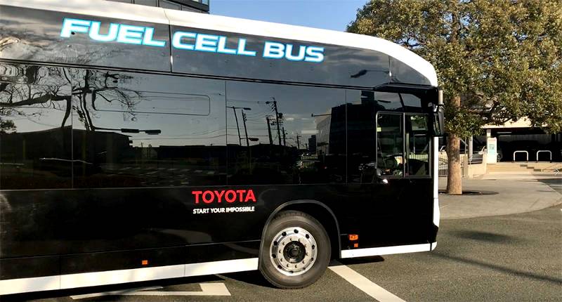 TOYOTA TO SUPPLY ITS FUEL CELL MODULE TO ANOTHER BUS OEM