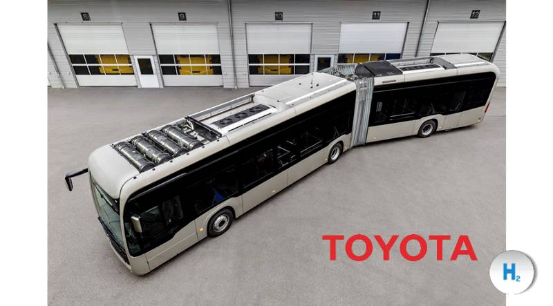 TOYOTA TO SUPPLY ITS FUEL CELL MODULE TO ANOTHER BUS OEM