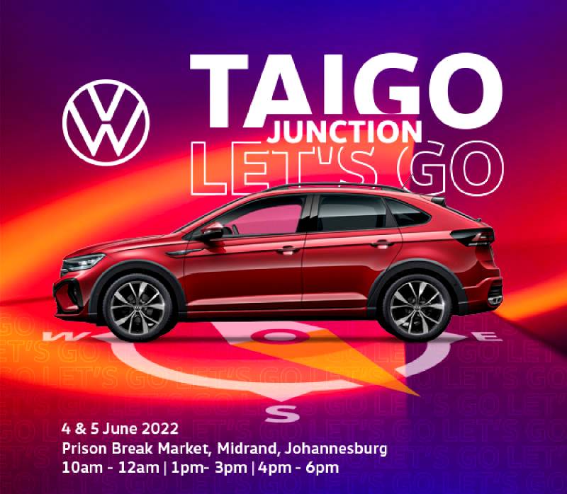 New Taigo with a free customer event in Johannesburg