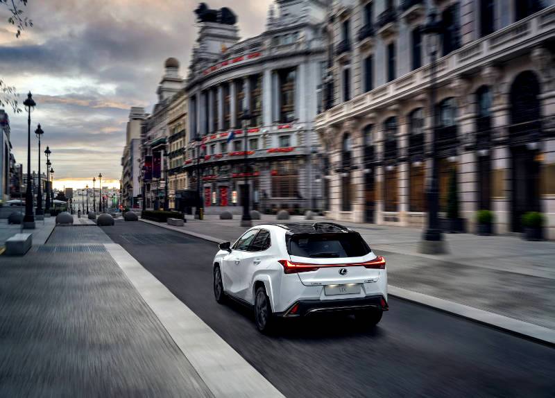 WORLD PREMIERE OF THE NEW LEXUS UX