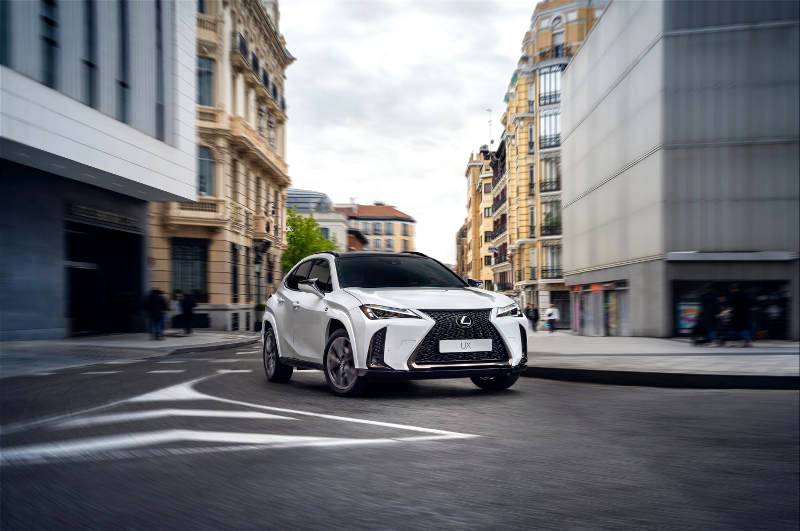 WORLD PREMIERE OF THE NEW LEXUS UX