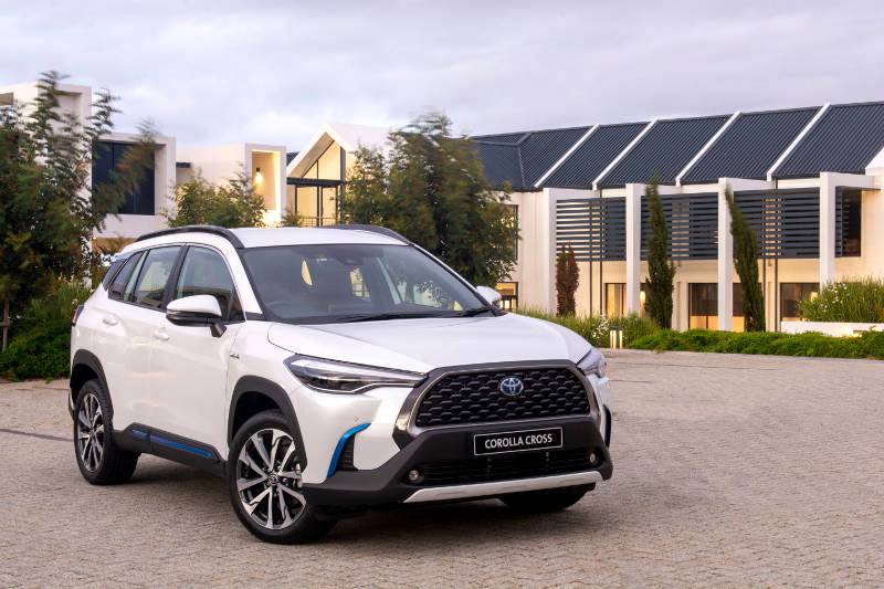 COROLLA WINS SA CAR OF THE YEAR FOR 3RD TIME