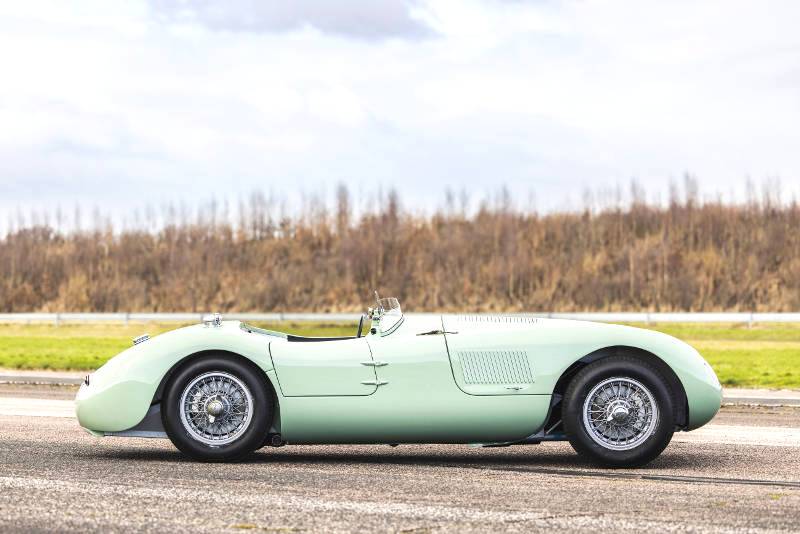 First production Jaguar C-type