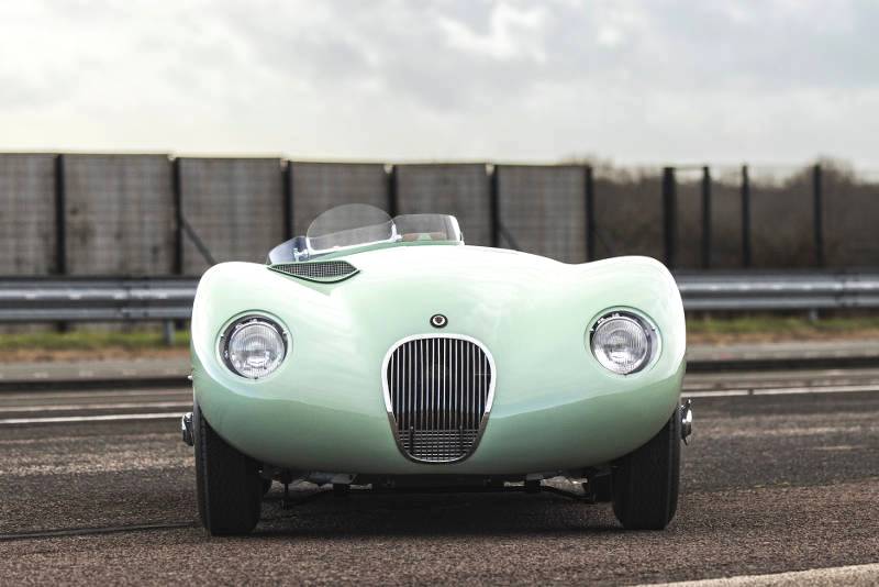 First production Jaguar C-type
