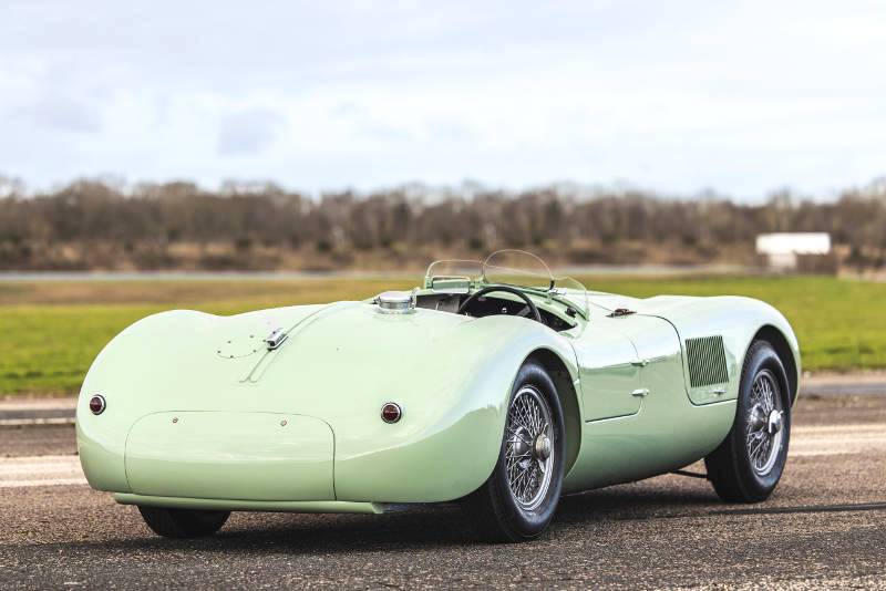 First production Jaguar C-type